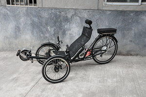 20 "36V12Ah 250W Moteur d'entraînement arrière Tricycle <span class=keywords><strong>couché</strong></span> Vélo électrique <span class=keywords><strong>3</strong></span> <span class=keywords><strong>roues</strong></span> Vélo électrique <span class=keywords><strong>couché</strong></span> Trike - Product Image 5