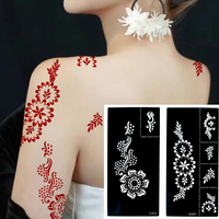 Pochoirs de Gros Personnalisés pour Aérographe Ongles Tatouages Temporaires Corps Art Imperméables Autocollants PVC Logo Personnalisé
