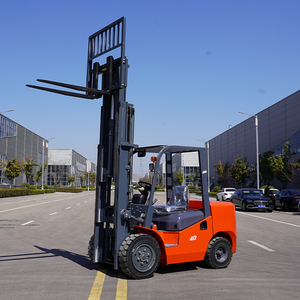 Harga Forklift Diesel XingJi Baru 2.5 Ton 3 Ton 4WD Multifungsi Mini Standar Euro5/EPA - Product Image 2