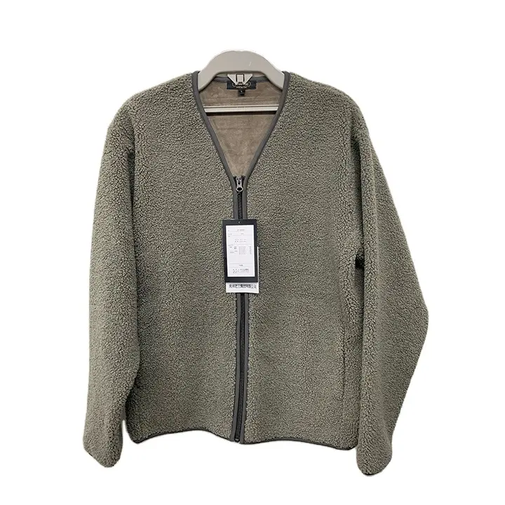 Reasonable price long sleeve men's cardigan sweater for winter men