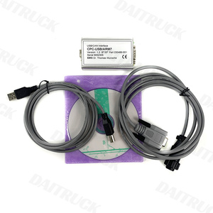 กล่องควบคุมสายเคเบิ้ลสำหรับรถยกของ Toyota BT รถยก ARM7 USB เครื่องมือวินิจฉัยรถบรรทุกสามารถเชื่อมต่อกับรถบัสสายโปรแกรม Truckcom ได้ - Product Image 5