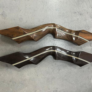 Fabrieksretro hardhouten greep houten handvat set vervangende houten handbescherming meubelset voor speelgoed airsoft gelblaster doe-het-zelf handgrepen - Product Image 6