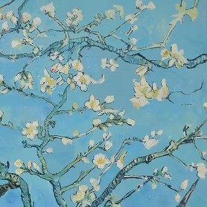 Decoraciones <span class=keywords><strong>de</strong></span> pared <span class=keywords><strong>de</strong></span> calidad <span class=keywords><strong>de</strong></span> museo hechas a mano arte floreciente <span class=keywords><strong>almendro</strong></span> reproducción pintura famosa Vincent <span class=keywords><strong>Van</strong></span> <span class=keywords><strong>Gogh</strong></span> - Product Image 2