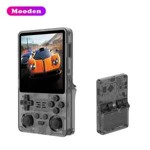 RGB20SX Console de jeu portable Écran de 4.0 pouces Quad-core Linux 64 Go 10000 + Jeux Sortie TV Dispositif de jeu vidéo portable - Product Image 5