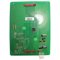 ELEVORO Asansör Modern Tasarım Dışarı Çıkış Çağrı Panosu Plastik RS485/CAN Arayüzü DC18-30V 1 Yıl Garantili Ev Kullanımı Toplam Proje