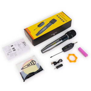 SING-E ZQS-1M501 karaoke không dây Mic xách tay máy karaoke không dây Micro Karaoke <span class=keywords><strong>Bluetooth</strong></span> kết nối âm nhạc - Product Image 2