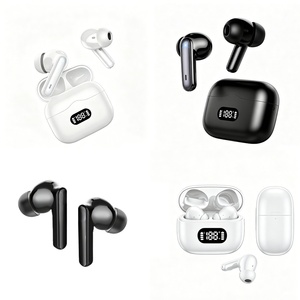 Los Mejores Auriculares Inalámbricos Mini BT 5.4, Carga Rápida Tipo-C, Batería Ergonómica, Ajuste Cómodo en el Oído para Todos los Teléfonos Inteligentes, Deportes, Gimnasio - Product Image 1