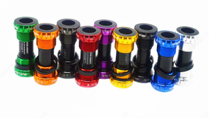 18011 1.37*24T 6061 Soporte Inferior de Bicicleta de Montaña MTB y <span class=keywords><strong>Carretera</strong></span> de Aleación con Rodamientos, 24mm de Diámetro, 120g, 68/73mm Integrado - Product Image 2