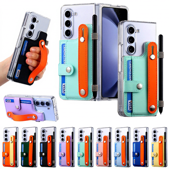 Bida Heavy Premium Pu Leather Shockproof Card Holder Magnetic Clasp Rfid Theft Protection Phone Case Wallet for 7 Plus