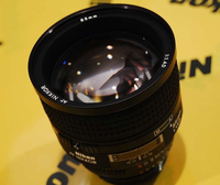 Objectif Nikon AF Nikkor 85mm F1.4D d'occasion, objectif téléobjectif à focale fixe, monture F, plein format pour appareil photo reflex numérique Nikon monture F