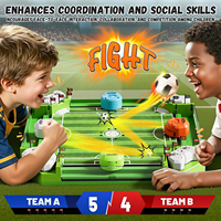 ZJ Football Hyperlaps 4 Joueurs, Jeu d'Arcade pour Tables de Maison, Jeu pour Adultes avec Système de Points, Jeux de Table Amusants, Réunions Familiales