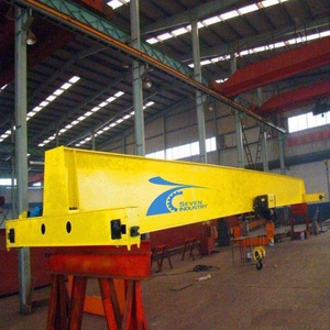 Grúa Puente de Estilo Europeo Simplificada de 10 Toneladas, Diseño Logístico Estándar, Grado Industrial, Estable, Grúa Puente Móvil Industrial - Product Image 6