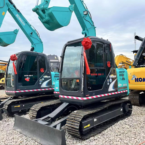 Miniexcavadora Kobelco SK 75 Usada de Alta Calidad, Original de Japón - Product Image 1