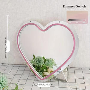 Il Best-seller di alta qualità Kitty Cat specchietto per il trucco al Neon insegna al Neon LED tavolo Vanity Custom segno di riduzione tariffaria - Product Image 4