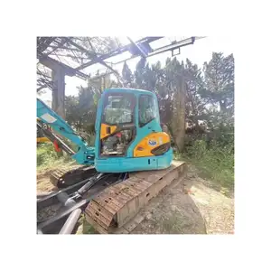 Used crawler excavator KX155 ribber crawler excavator KX155 full series Kubota 135 155 161 163 165 excavator