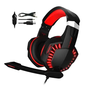 Envio Gratis Pc Auriculares Audifonos Diadema Gamer Rgb Ps4 G2000 Pro Gaming Headset Hoofdtelefoon Met Microfoon Licht Voor Xbox Een