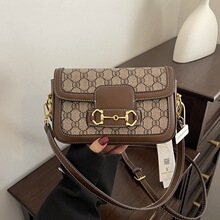 Bolso de Hombro Pequeño de Moda para Mujer, de Cuero PU de Alta Calidad, Bolso de Cadena, Bolso Bandolera, Bolso de Mano - Product Image 2