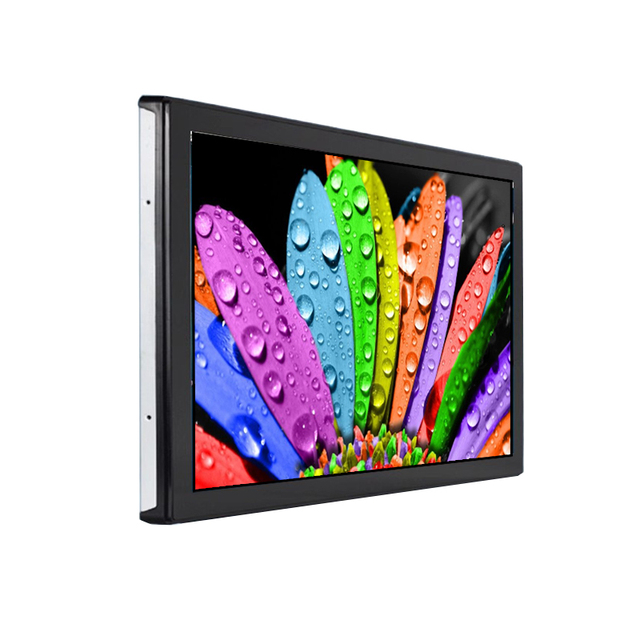 10.1 Inch High Brightness Curved HDR Industrial LCD Screen Android Board Monitor with Optional Touch & Built-in Speaker
