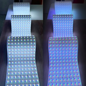 แผ่นไฟ LED RGBW สำหรับโรงแรมทันสมัย DC24V 60W/M 1296 LEDs/M SMD2835 ตัดได้ตามต้องการ ยืดหยุ่นสำหรับหินอ่อน รุ่น BG-2103-2824-1296 H - Product Image 2