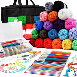 <span class=keywords><strong>Kit</strong></span> <span class=keywords><strong>de</strong></span> crochet <span class=keywords><strong>de</strong></span> 95 pièces avec crochets Ensemble <span class=keywords><strong>de</strong></span> fil-Outils complets <span class=keywords><strong>de</strong></span> crochet pour débutants <span class=keywords><strong>Kit</strong></span> <span class=keywords><strong>de</strong></span> <span class=keywords><strong>couture</strong></span> à tricoter à la main - Product Image 6