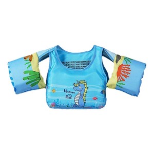 Chaleco de Flotación Inflable <span class=keywords><strong>para</strong></span> Niños, Anillo de Natación, Anti-Vuelco, Aprendizaje de Natación - Product Image 5