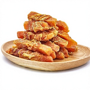 Snacks para Perros de Alta Calidad con Pollo y Camote, Muestra Gratis, 100% Pechuga de Pollo <span class=keywords><strong>Real</strong></span> y Camote Fresco - Product Image 1