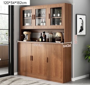 Armoire <span class=keywords><strong>de</strong></span> cuisine en gros, armoire latérale, salon intégré à la paroi, moderne, luxueuse, grande armoire <span class=keywords><strong>de</strong></span> <span class=keywords><strong>rangement</strong></span>, <span class=keywords><strong>buffet</strong></span> - Product Image 3