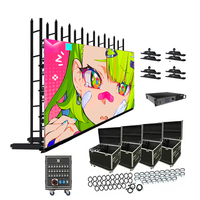 Layar LED Sewa Aluminium Die-Cast Ringan Untuk Video Wall Panggung Acara Indoor Outdoor Tahan Air