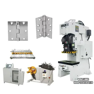 80 Ton Pneumatic Power Press Door Hinge Making Machine High Precision Punching Machine Household Economic ALP