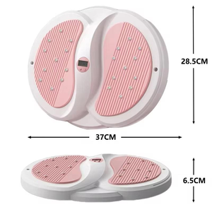 CZFIT High Quality Waist Twister Turntable Strap Balance Board Slimming Strengthening Workout Buttocks-Portable Unisex Unisex - Product Image 2