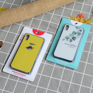 Vacío personalizado genérica del teléfono celular de embalaje para iphone X/8 teléfono caso caja de regalo - Product Image 5