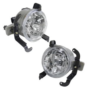 Luz Antiniebla RoadRage para Hyundai <span class=keywords><strong>Atos</strong></span> Prime 2004 2005 2006 2007, Faro Antiniebla Delantero, Lámpara <span class=keywords><strong>de</strong></span> Conducción Transparente OEM 92201-05500 92202-05500 - Product Image 5