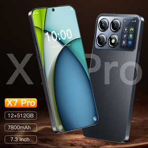 2025 mới toàn cầu X7 Pro 16GB + 512GB 5g celulares Dual Sim chế độ chờ kép thông minh <span class=keywords><strong>Android</strong></span> điện thoại thông minh mở khóa điện thoại thông minh gốc - Product Image 4