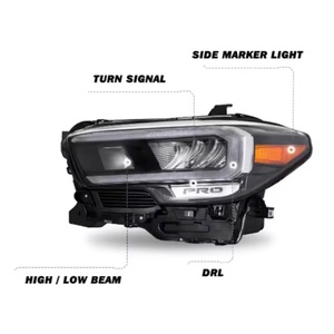Repuestos de Automóviles de Alta Calidad, Faro Delantero LED DRL para Toyota Tacoma 2020 USA SE 81110-04300 81150-04300 - Product Image 4