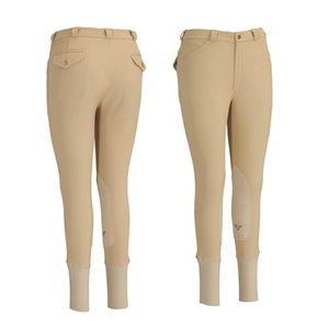 Joelho Patch Calções dos homens da moda durável e confortável equitação equipamento equitação equitação calças - Product Image 3