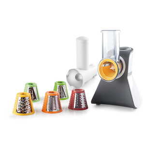 Tagliaverdure con lame multiple per la lavorazione degli alimenti e la preparazione del gelato - Product Image 1