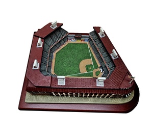 Modellino Personalizzato in Resina di Ebbetts Field, Souvenir Artigianale, Figurina <span class=keywords><strong>3D</strong></span> di Stadio di Baseball - Product Image 5