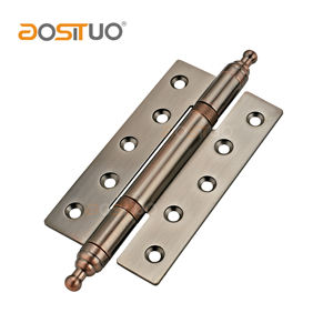 Charnières de porte en cuivre antique en acier inoxydable robuste 201/304/430 <span class=keywords><strong>Charnière</strong></span> de grande porte extérieure <span class=keywords><strong>Charnière</strong></span> bout à bout pliante de 8 pouces - Product Image 1
