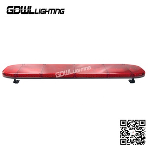 GDWllighting Barre lumineuse à <span class=keywords><strong>LED</strong></span> 60 "Barre lumineuse à <span class=keywords><strong>LED</strong></span> 150 <span class=keywords><strong>cm</strong></span> Barre lumineuse stroboscopique clignotante d'urgence - Product Image 2