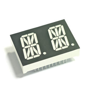 0,8 inch 2 cijfers 16 segmenten LED display blauwe verlichting commerciële kassa's point-of-sale systemen digitale naamplaatjes kantoorinformatie - Product Image 6