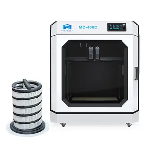 2023 máquina de impresora 3D de filamento de extrusora dual mingda IDEX para plástico