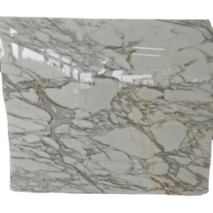 Losas de Mármol Blanco Calacatta Gold de Calacatta, Italia, con Vetas Doradas - Product Image 5