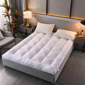 <span class=keywords><strong>Surmatelas</strong></span> ajusté doux et confortable avec sangles, taille complète écologique - Product Image 6