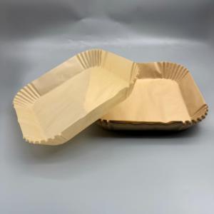 Papel Antiadherente Desechable para Freidora de Aire, 36GSM, Papel de Silicona con Resistencia Mejorada a la Grasa, Bandeja de Papel para Cocinar en Freidora de Aire - Product Image 3