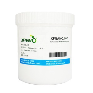 Tamiz Molecular mesoporoso Nano grado 6-11nm, SBA-15 de <span class=keywords><strong>zeolita</strong></span> en polvo, precio para adsorbente - Product Image 1