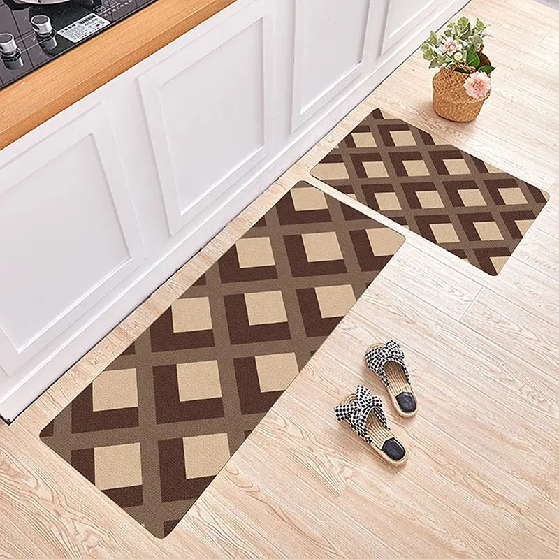 Alfombrilla decorativa antideslizante para Cocina