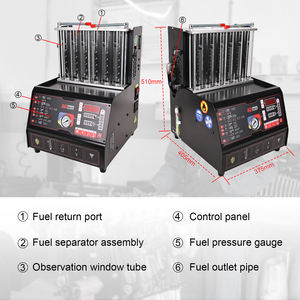 GATmatic ultrasonik yakıt temizleyici test cihazı GDI enjektör Piezo teşhis araçları araba motorları için - Product Image 5