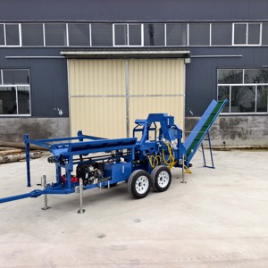 Rajadora de Troncos de Alta Capacidad de 30T, Maneja Troncos de 500 mm de Diámetro con Facilidad, Funcionamiento de Alta Eficiencia - Product Image 3