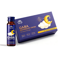 Boisson GABA OEM ODM Marque Privée pour un Sommeil Réparateur : Magnésium Glycinate, L-Théanine, Ashwagandha, Valériane, Fruit de la Passion