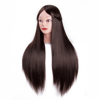 Tête de Mannequin AliLeader pour Coiffure et Maquillage, Tête d'Entraînement et de Pratique